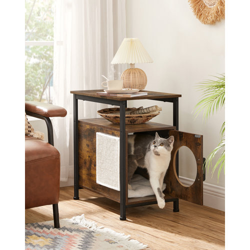 Archie & Oscar™ 24" Moritz Cat Bed & Reviews Wayfair